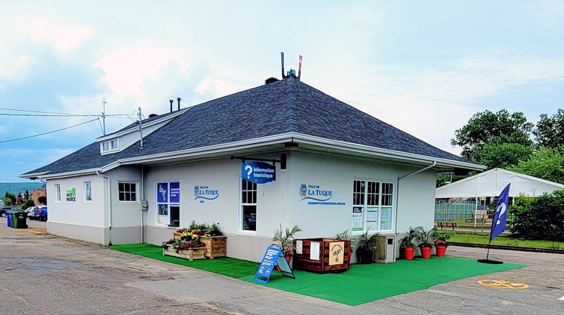 Gare de La Tuque.